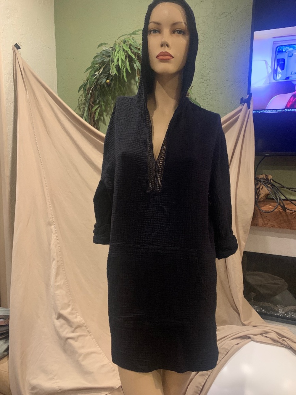 La blanca cover up